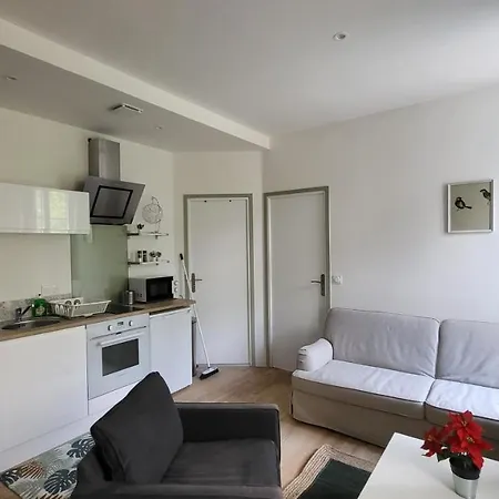 Daire 2 Pieces Avec Terrasse Proche Centre - Parking Gratuit A Proximite Lourdes