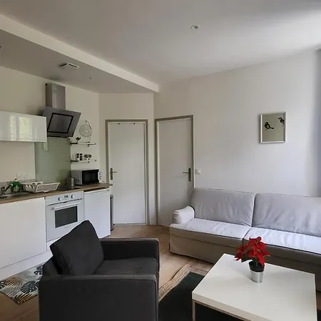 2 Pieces Avec Terrasse Proche Centre - Parking Gratuit A Proximite Lourdes