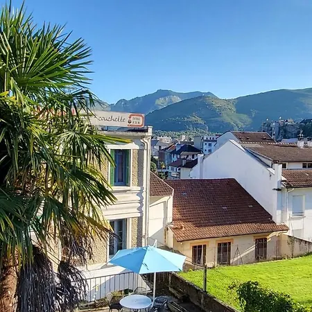 2 Pieces Avec Terrasse Proche Centre - Parking Gratuit A Proximite Apartment Lourdes
