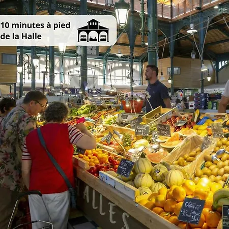 2 Pieces Avec Terrasse Proche Centre - Parking Gratuit A Proximite Lourdes