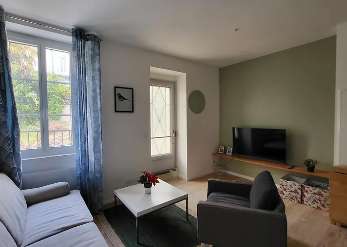 2 Pièces Avec Terrasse Proche Centre - Parking Gratuit à Proximité Apartamento