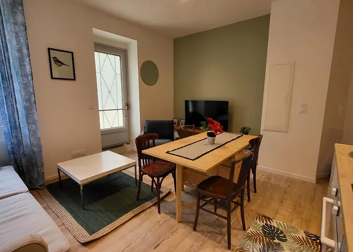 Apartamento 2 Pièces Avec Terrasse Proche Centre - Parking Gratuit à Proximité Lourdes