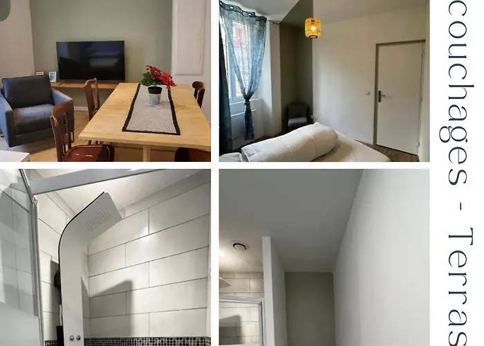 2 Pièces Avec Terrasse Proche Centre - Parking Gratuit à Proximité