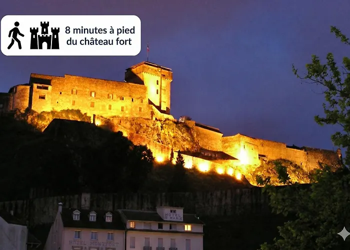 2 Pieces Avec Terrasse Proche Centre - Parking Gratuit A Proximite Lourdes