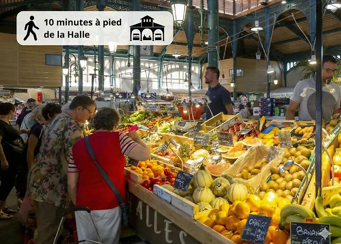 2 Pieces Avec Terrasse Proche Centre - Parking Gratuit A Proximite Lourdes